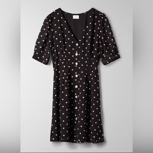 Wilfred button front dress - sz 4